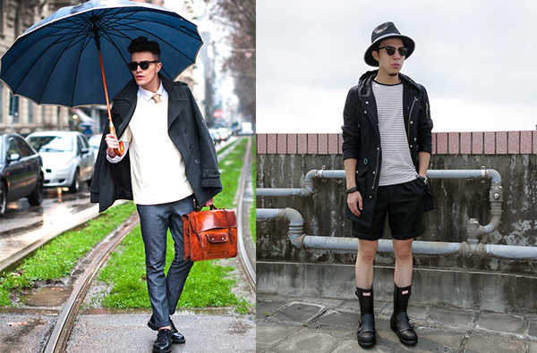 下雨就能隨便穿？５個穿搭建議，讓你在雨天成為「矚目焦點」