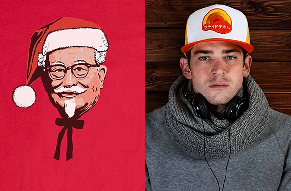 「不務正業」的美國肯德基聖誕新品，一起戴著「日文」炸雞帽吃雞吧！