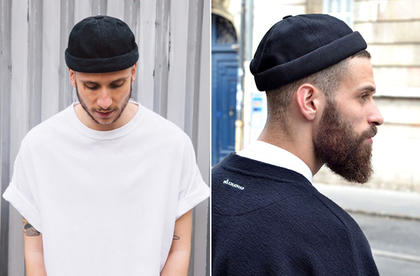 今年秋冬必備 水兵帽 除了老帽 蓓蕾帽之外的好選擇 Manfashion這樣變型男