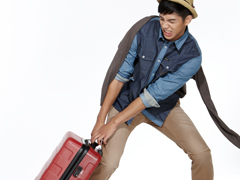 型男旅行打包秘技：學會聰明打包，發揮行李箱的最大效益
