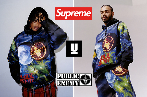 supreme undercover PUBLIC ENEMY 18SS-