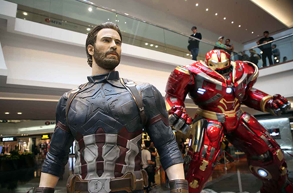 《復仇者聯盟3：無限之戰》特展在香港！ 1：1英雄人像、高達6尺的鋼鐵人全新戰甲曝光