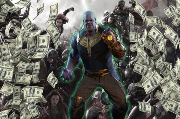 《復仇者聯盟：無限之戰》成為美國影史第二快達到 5 億美元大關的電影