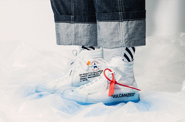 ＃OFF-WHITE x Converse Chuck Taylor ：潮流 Instagrammer 都怎麼搭配這雙「半透明」潮鞋？