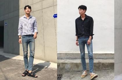 拒絕一成不變 韓國男模5 招穿出 襯衫 有型混搭潮流 Manfashion這樣變型男