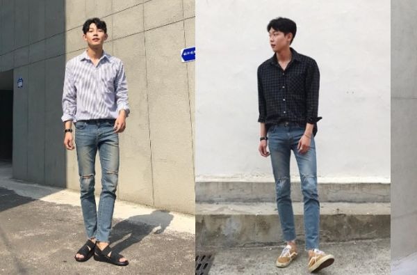 拒絕一成不變！韓國男模 5 招穿出「襯衫」有型混搭潮流