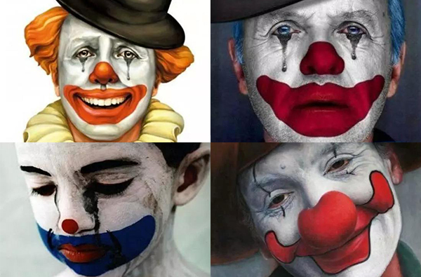 你覺得哪個小丑哭得最傷心？測出「這輩子最傷你的心」的人是誰！