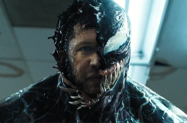 《猛毒Venom》全新預告釋出！「反派英雄」湯姆哈迪結合共生體模樣超駭人！