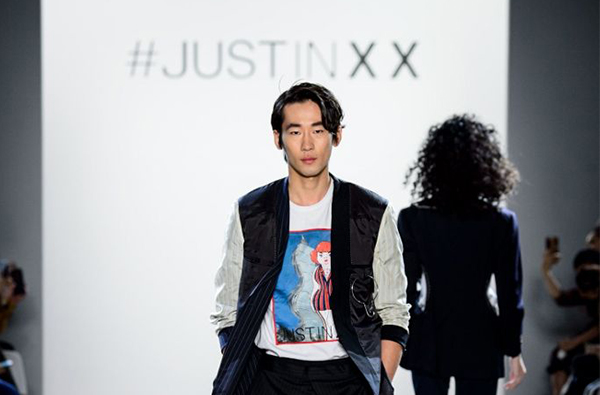 台灣品牌 JUST IN XX  三度登上紐約時裝周，曾國城驚喜壓軸上秀