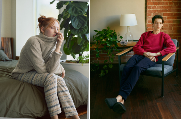 質感生活從居家開始！UNIQLO 秋冬「Lounge Wear家居服系列」不僅舒適而且超級有型！