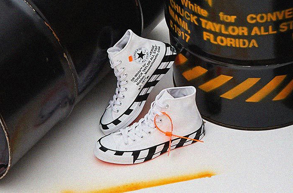 Off-White x Converse Chuck 70聯名第二彈，少了透明鞋面是否依然霸氣？