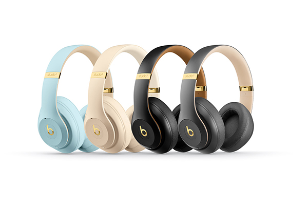 Beats by Dr. Dre Studio3 Wireless 推出全新「Skyline Collection 」奢華新色耳機質感再升級