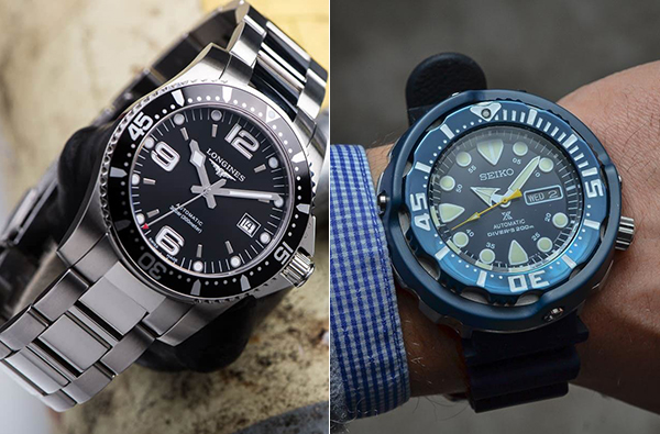 男人不能沒有一只「潛水錶」！盤點7支最佳入門款手錶