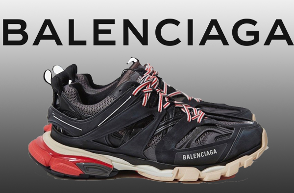 Balenciaga巴黎世家新一代神鞋「Track」再推新色，但怎麼有種熟悉的味道？