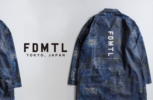 日本經典藍染風格「FDMTL」 2019春夏系列上市進駐plain-me！