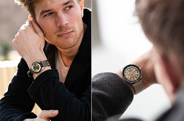 自由搭配時尚旅人風格，Rado瑞士雷達表全新「庫克船長」腕錶探險登場
