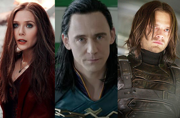 《復聯4》不是結束！「洛基、緋紅女巫、寒冬戰士」等４大經典漫威角色確定開拍電視劇！