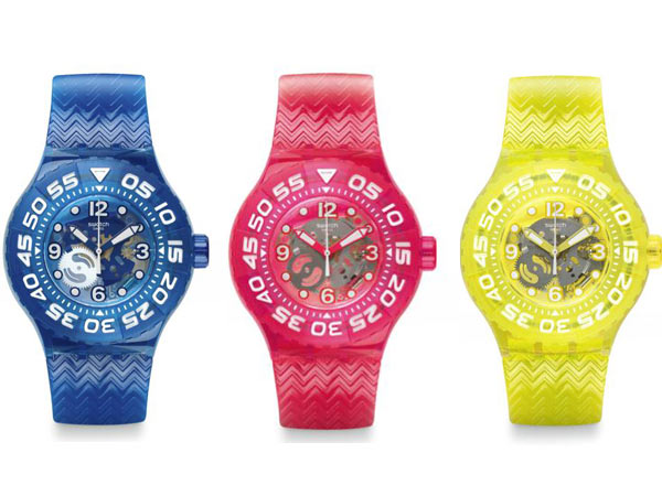  Swatch 形象概念店東區開幕，全新夏日錶款搶先看！