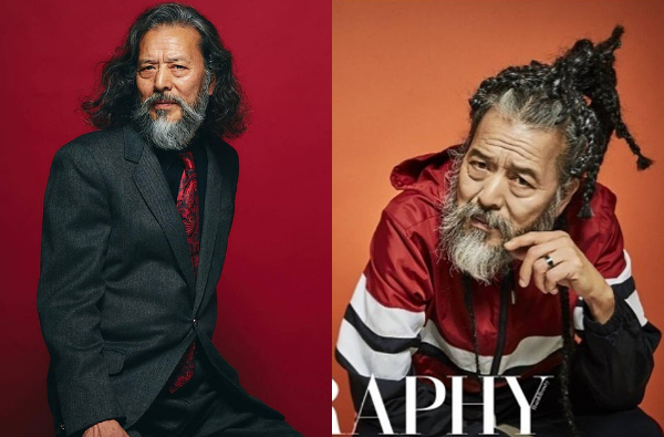 韓國阿伯63歲一圓兒時模特夢！從糟老頭變超Man落腮鬍性感男模