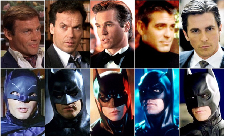 影史歷任8位蝙蝠俠大回顧！原來這些人都演過布魯斯韋恩？