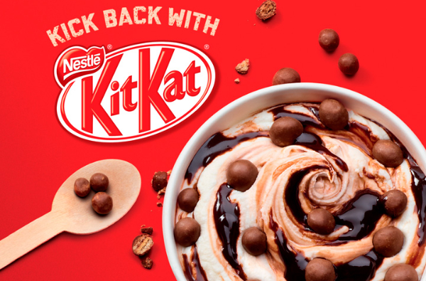 這口味想吃！麥當勞又推限定口味「Kit Kat冰炫風」滿滿巧克力塊好誘人