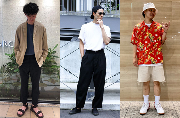 質感型男穿搭提案！運用4種「日系簡約」風格，打造清爽有型的夏季LOOK