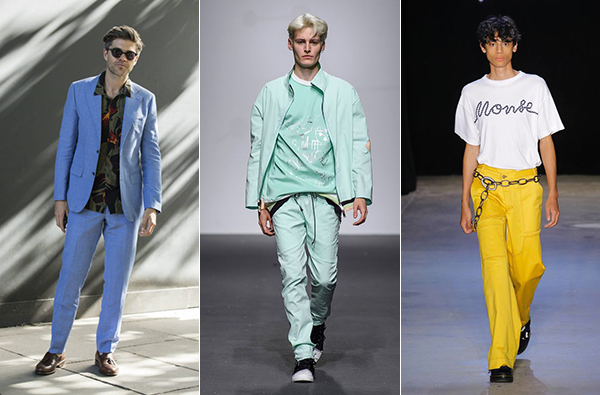 【型男色彩學】時尚權威預測2020年度「五大流行色」，選對顏色搞定穿搭！