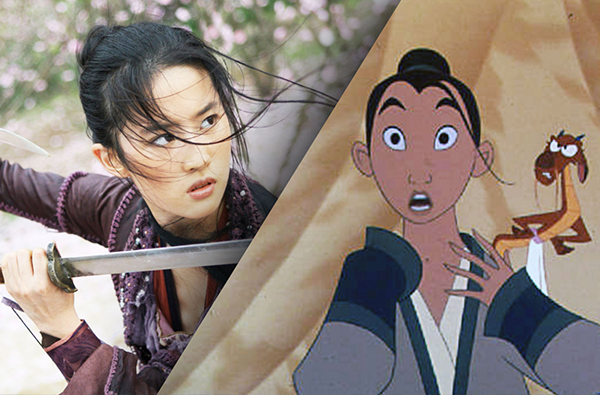 網瘋傳２個原因解釋：劉亦菲版本的《花木蘭》將大規模重拍！