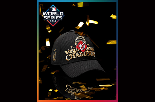 外卡傳奇！2019 MLB19世界大賽冠軍帽款 NEW ERA邀你與國民隊一同逆轉勝！