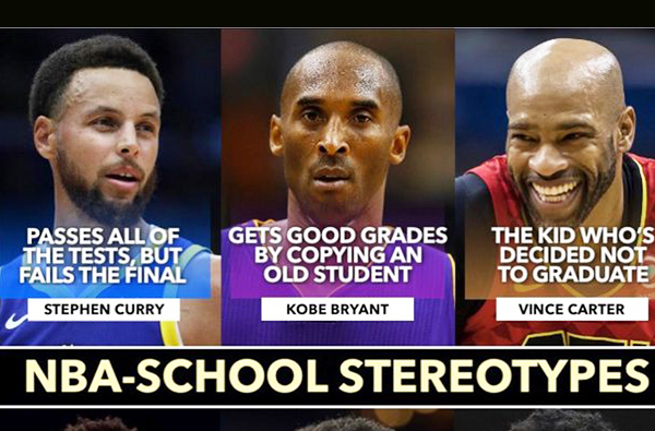 如果NBA是所學校？美媒調侃球星：Kobe抄襲MJ的功課，LeBron小考都及格但期末考卻被當！