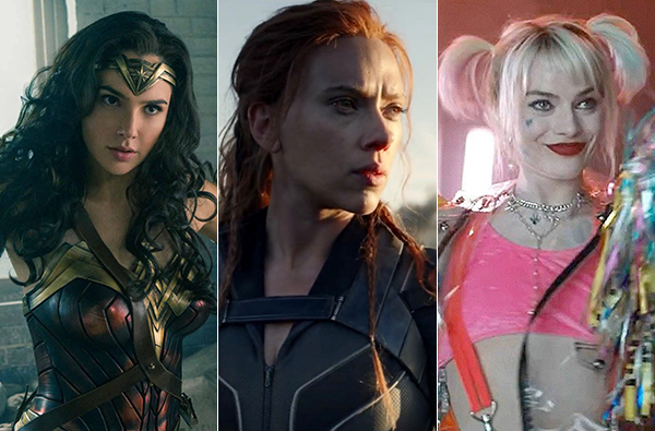 不只《黑寡婦》！2020年必看7部超級英雄電影，DC力拼漫威絕地大反攻！