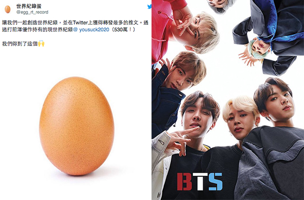 推特2019最熱門推文竟然是「一顆蛋」？還打敗BTS防彈少年團，網友：傻爆眼！