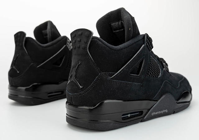 jordan black 4