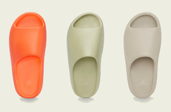 kanye orange slides
