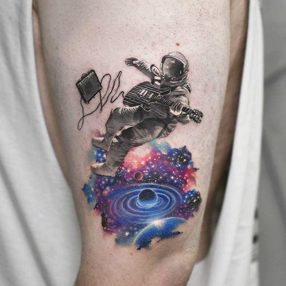 水墨風正夯 10款熱門 彩色刺青 圖案推薦 男生刺這個保證帥 Manfashion這樣變型男