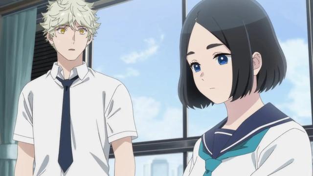 遇上森學姊的矢口八虎。