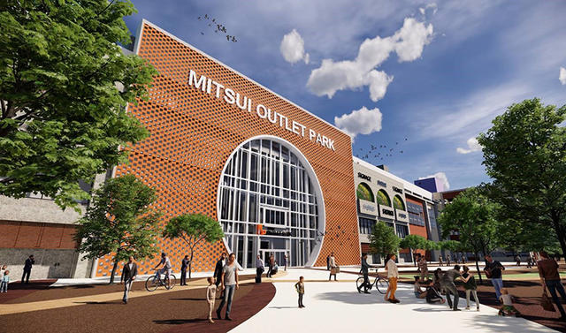 台南三井Outlet 2/25開幕！台灣首家「銀座羅豚食堂」登陸，近百家品牌搶先看！