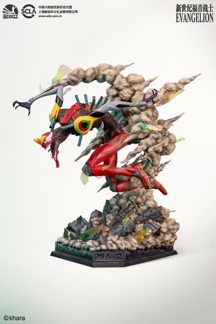 中國《開天工作室》推出的獸化二號機真的帥倒掉渣!