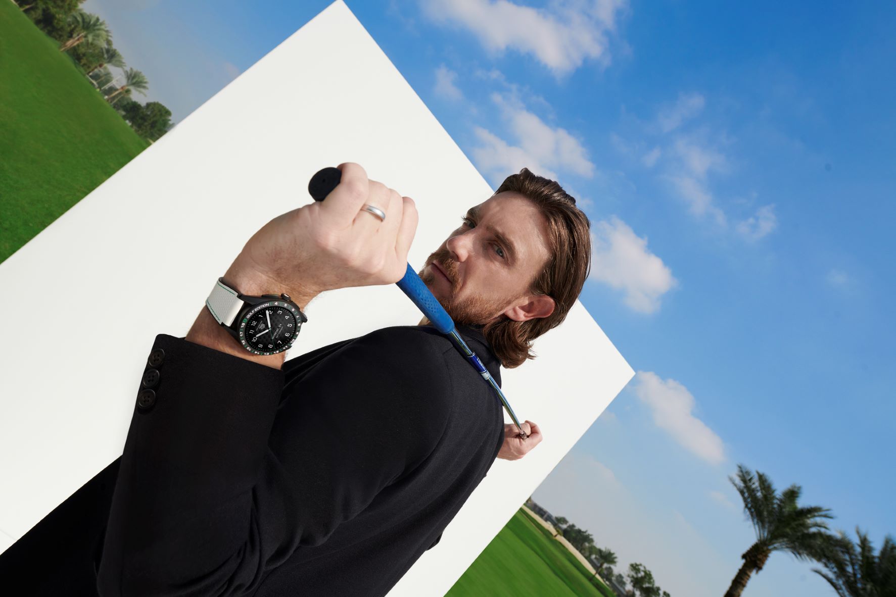 TAG Heuer presents the new CONNECTED CALIBRE E4 smart watch golf special edition
