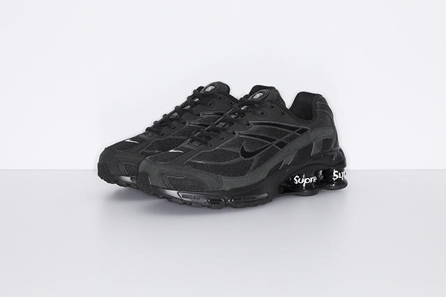 Supreme x Nike 聯名鞋款「Shox Ride 2」正式曝光，四色齊發美到讓人想包色！ | manfashion這樣變型男