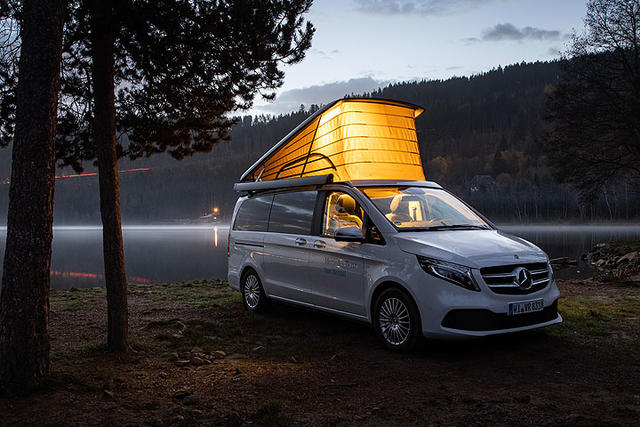四台頂級露營車推薦！Benz Marco Polo、Volkswagen，有這幾台誰還要睡帳棚！