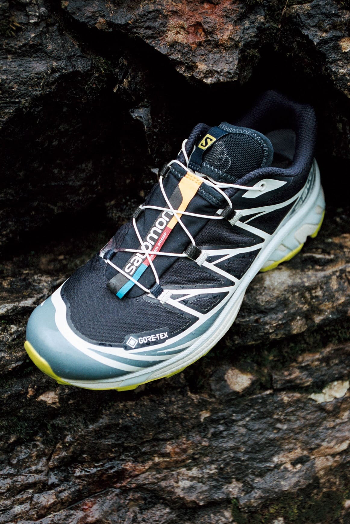 GORE-TEX 機能注入！Salomon XT-6 GTX 全新上市，登山、露營最佳鞋履 