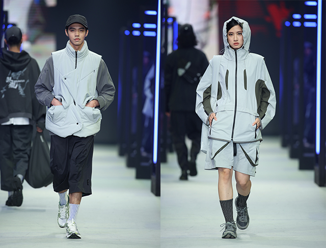 WEAVISM織本主義 x WOLONG臥龍聯名系列發布，臺北時裝週揭永續黑暗篇章！