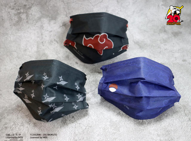 造型口罩（20片/盒裝） $299