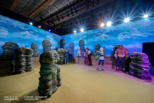 五影對戰宇智波斑