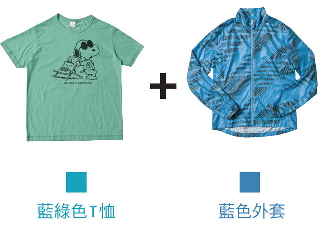 真簡單 看懂色環穿搭配色不出槌 Manfashion這樣變型男