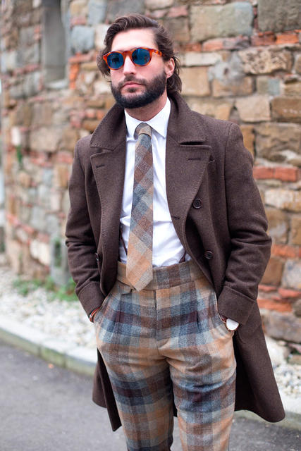 從第87屆pitti Uomo男裝展 看出15春夏流行色 Manfashion這樣變型男