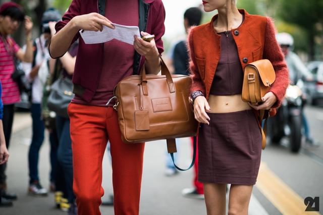 放閃征服時裝周 街拍魔人穿情侶裝也好型 Manfashion這樣變型男
