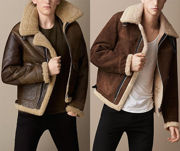 空虛寂寞覺得冷 Shearling Jacket 羊毛翻領外套 溫暖寒天和你 的 心 Manfashion這樣變型男