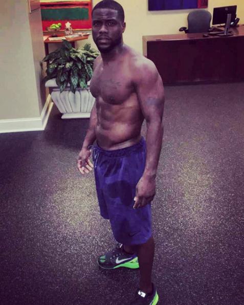 kevin hart work out clothes